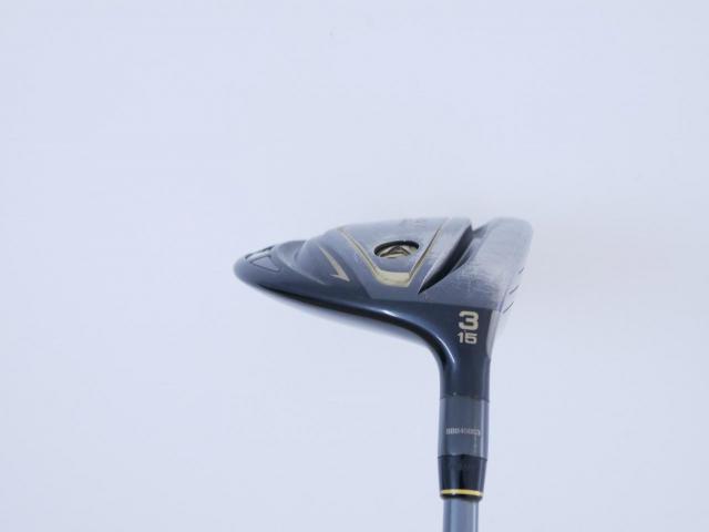 Fairway Wood : Tsuruya : หัวไม้ 3 Tsuruya AXEL Gold Premium III (รุ่นปี 2019 ตัวท๊อป) Loft 15 Flex R