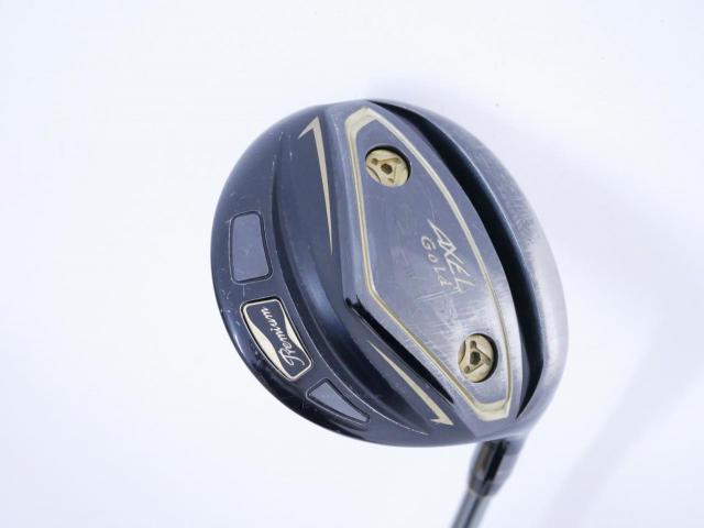 Fairway Wood : Tsuruya : หัวไม้ 3 Tsuruya AXEL Gold Premium III (รุ่นปี 2019 ตัวท๊อป) Loft 15 Flex R