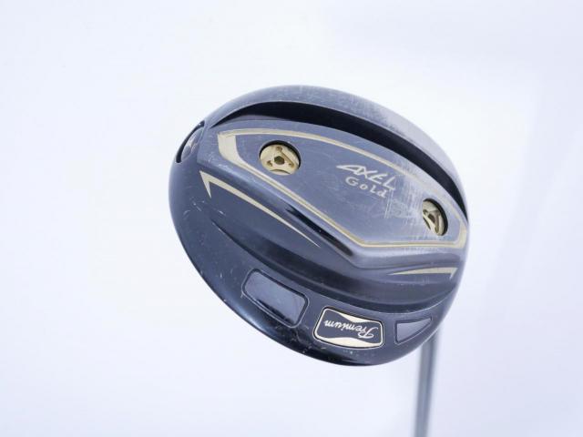 Fairway Wood : Tsuruya : หัวไม้ 3 Tsuruya AXEL Gold Premium III (รุ่นปี 2019 ตัวท๊อป) Loft 15 Flex R