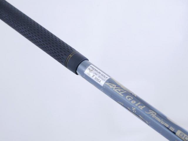 Fairway Wood : Tsuruya : หัวไม้ 3 Tsuruya AXEL Gold Premium III (รุ่นปี 2019 ตัวท๊อป) Loft 15 Flex R