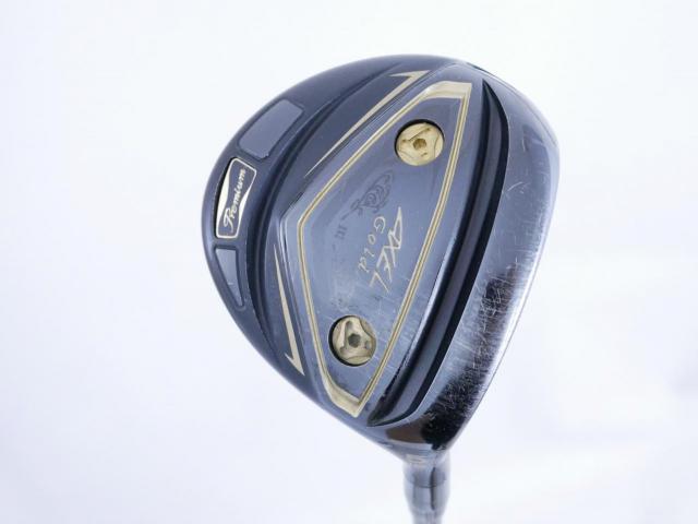 Fairway Wood : Tsuruya : หัวไม้ 5 Tsuruya AXEL Gold Premium III (รุ่นปี 2019 ตัวท๊อป) Loft 18 Flex R