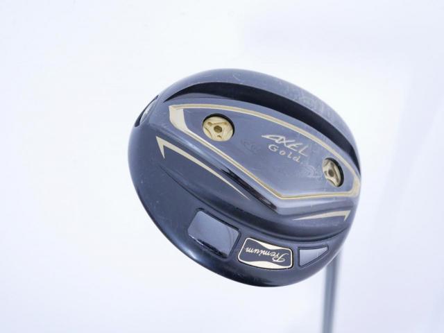 Fairway Wood : Tsuruya : หัวไม้ 5 Tsuruya AXEL Gold Premium III (รุ่นปี 2019 ตัวท๊อป) Loft 18 Flex R