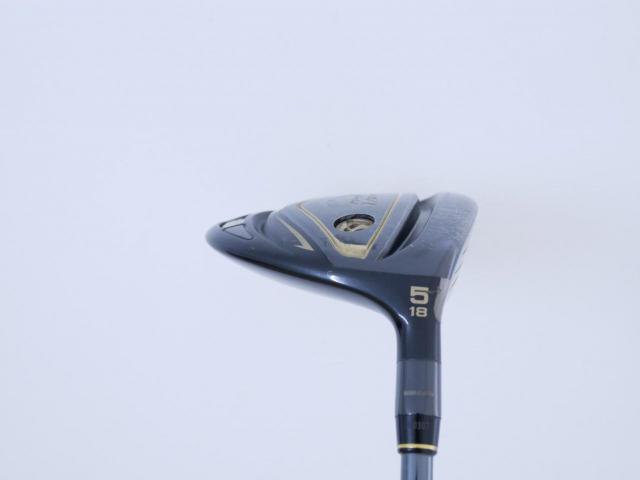 Fairway Wood : Tsuruya : หัวไม้ 5 Tsuruya AXEL Gold Premium III (รุ่นปี 2019 ตัวท๊อป) Loft 18 Flex R