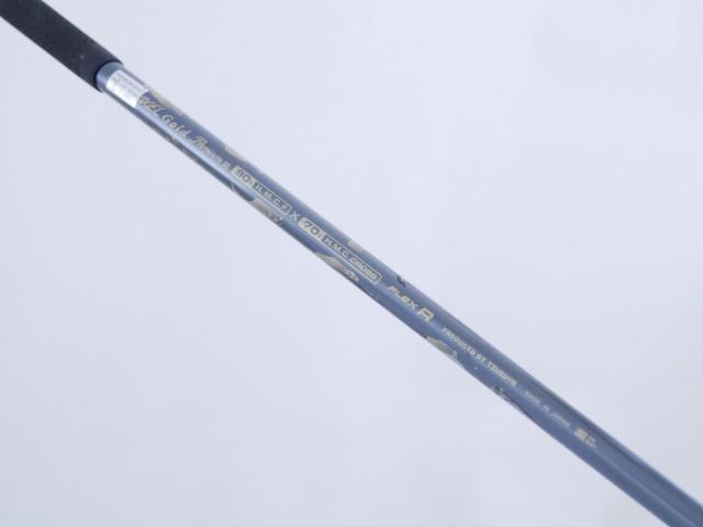 Fairway Wood : Tsuruya : หัวไม้ 5 Tsuruya AXEL Gold Premium III (รุ่นปี 2019 ตัวท๊อป) Loft 18 Flex R