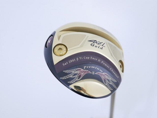 Fairway Wood : Tsuruya : หัวไม้ 7 Tsuruya AXEL Gold Premium II (รุ่นท๊อปสุด หายากมาก) Loft 21 Flex R
