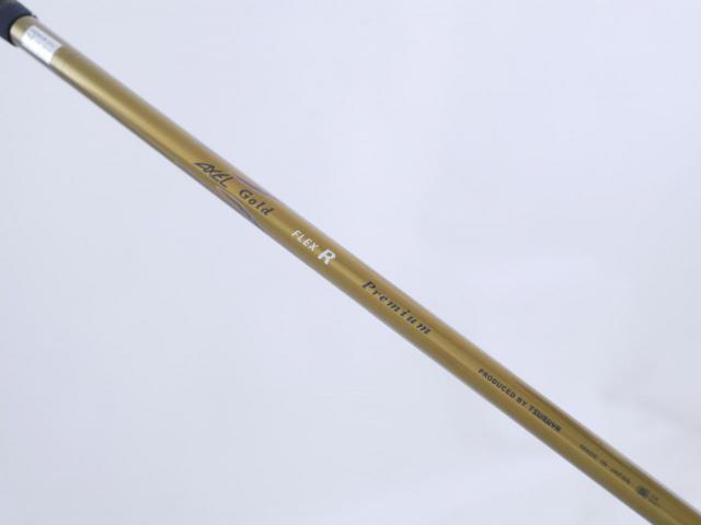 Fairway Wood : Tsuruya : หัวไม้ 7 Tsuruya AXEL Gold Premium II (รุ่นท๊อปสุด หายากมาก) Loft 21 Flex R