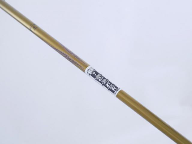 Fairway Wood : Tsuruya : หัวไม้ 7 Tsuruya AXEL Gold Premium II (รุ่นท๊อปสุด หายากมาก) Loft 21 Flex R
