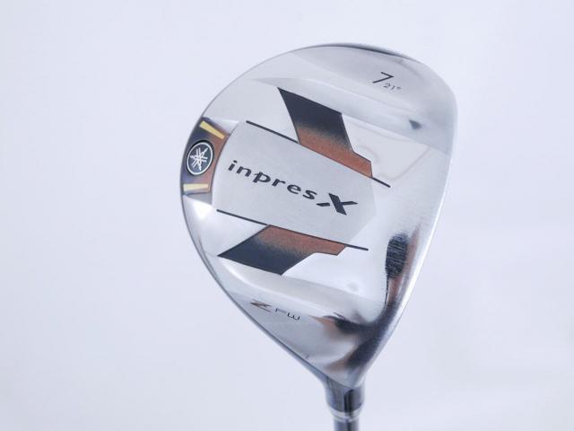 Fairway Wood : Yamaha : หัวไม้ 7 Yamaha Inpres X Z FW Loft 21 Flex SR