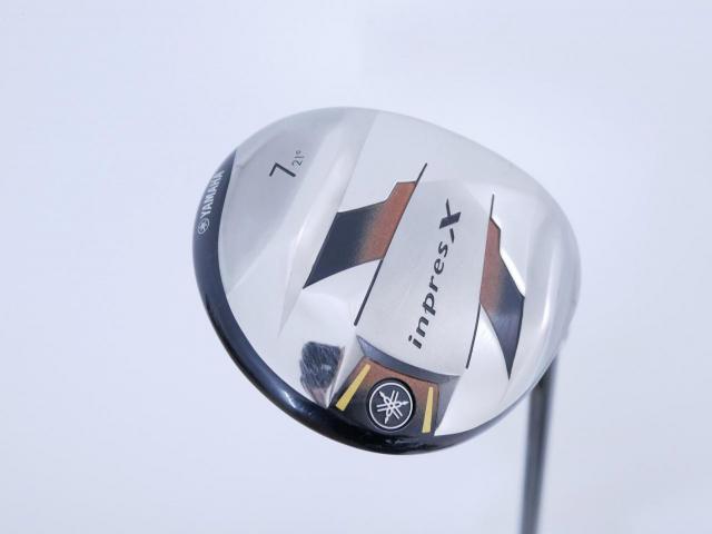 Fairway Wood : Yamaha : หัวไม้ 7 Yamaha Inpres X Z FW Loft 21 Flex SR