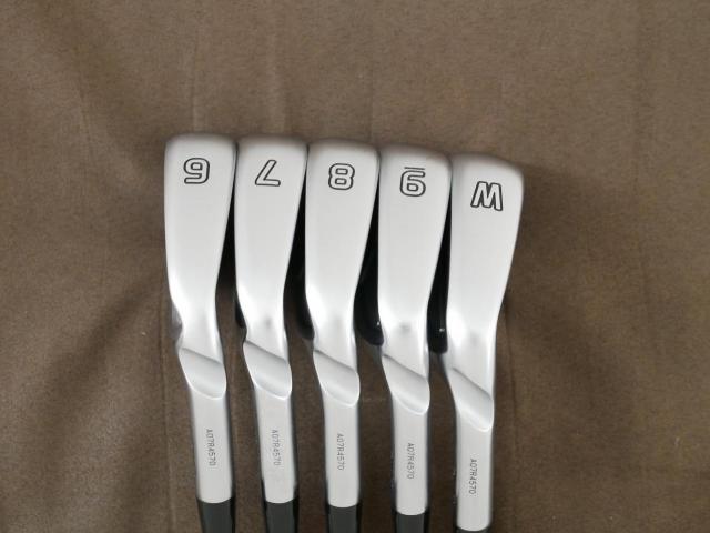 Iron set : Ping : ชุดเหล็ก Ping i525 Forged (ออกปี 2022) มีเหล็ก 6-Pw (5 ชิ้น) ก้านเหล็ก NS Pro 950 NEO Flex R