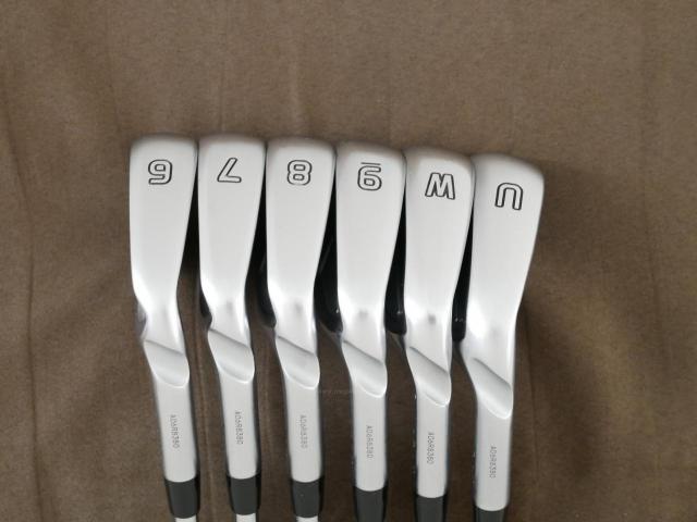 Iron set : Ping : ชุดเหล็ก Ping i525 Forged (ออกปี 2022) มีเหล็ก 6-Pw,Aw (6 ชิ้น) ก้านเหล็ก NS Pro 950 NEO Flex S