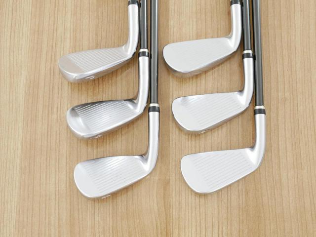 Iron set : Titleist : ชุดเหล็ก Titleist VG3 Forged (Japan Spec.) มีเหล็ก 5-Pw (6 ชิ้น) ก้านกราไฟต์ Fujikura MOTORE 6.0i Flex S