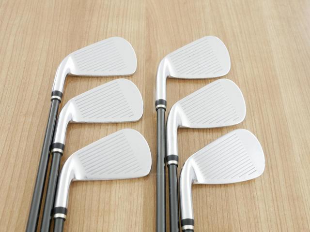 Iron set : Titleist : ชุดเหล็ก Titleist VG3 Forged (Japan Spec.) มีเหล็ก 5-Pw (6 ชิ้น) ก้านกราไฟต์ Fujikura MOTORE 6.0i Flex S