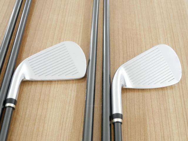 Iron set : Titleist : ชุดเหล็ก Titleist VG3 Forged (Japan Spec.) มีเหล็ก 5-Pw (6 ชิ้น) ก้านกราไฟต์ Fujikura MOTORE 6.0i Flex S