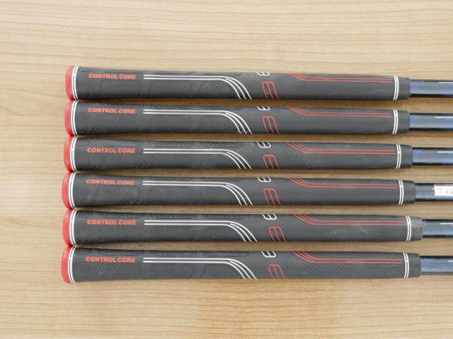 Iron set : Titleist : ชุดเหล็ก Titleist VG3 Forged (Japan Spec.) มีเหล็ก 5-Pw (6 ชิ้น) ก้านกราไฟต์ Fujikura MOTORE 6.0i Flex S