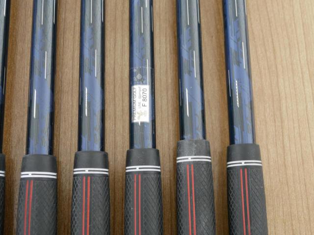 Iron set : Titleist : ชุดเหล็ก Titleist VG3 Forged (Japan Spec.) มีเหล็ก 5-Pw (6 ชิ้น) ก้านกราไฟต์ Fujikura MOTORE 6.0i Flex S