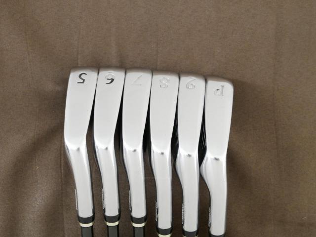 Iron set : Titleist : ชุดเหล็ก Titleist VG3 Forged (Japan Spec.) มีเหล็ก 5-Pw (6 ชิ้น) ก้านกราไฟต์ Fujikura MOTORE 6.0i Flex S