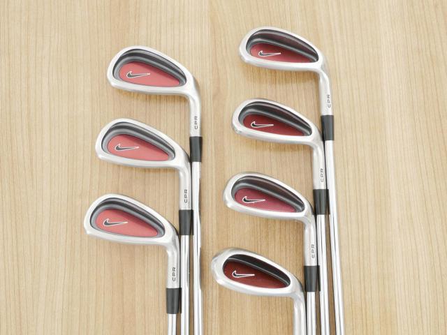 Iron set : Other Brand : ชุดเหล็ก Nike CPR มีเหล็ก 5-Pw,56 (7 ชิ้น) ก้านเหล็ก Uniflex (SR)
