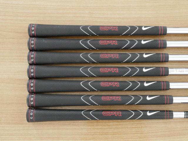 Iron set : Other Brand : ชุดเหล็ก Nike CPR มีเหล็ก 5-Pw,56 (7 ชิ้น) ก้านเหล็ก Uniflex (SR)