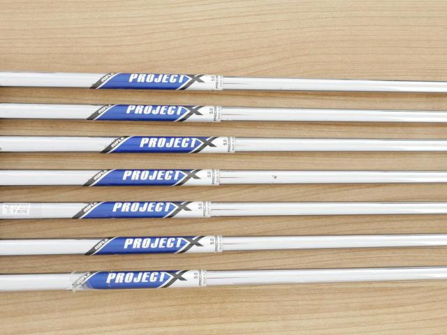 Iron set : Other Brand : ชุดเหล็ก Nike CCI Forged มีเหล็ก 4-Pw (7 ชิ้น) ก้านเหล็ก Project X 5.0 Flex SR