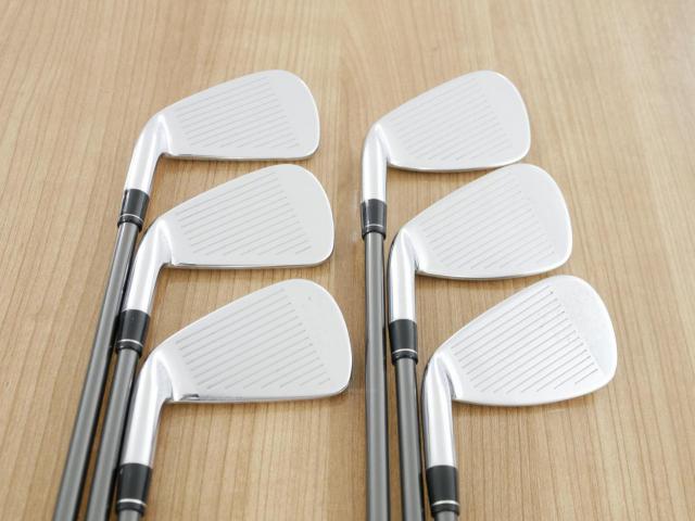 Iron set : Callaway : ชุดเหล็ก Callaway Legacy V (Forged) มีเหล็ก 5-Pw (6 ชิ้น) ก้านกราไฟต์ Flex SR