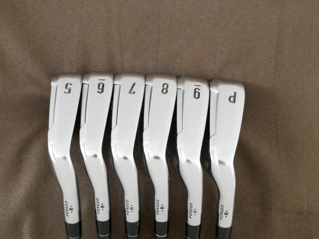Iron set : Callaway : ชุดเหล็ก Callaway Legacy V (Forged) มีเหล็ก 5-Pw (6 ชิ้น) ก้านกราไฟต์ Flex SR