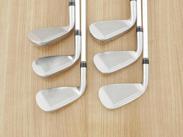 Iron set : Callaway : ชุดเหล็ก Callaway Big Bertha Beta (ใบใหญ่ ตีง่ายมาก) มีเหล็ก 5-Pw (6 ชิ้น) ก้านกราไฟต์ Fujikura Air Speeder Flex SR