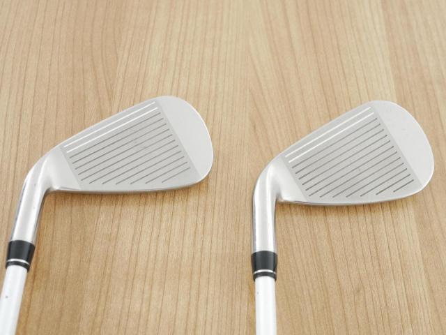 Iron set : Callaway : ชุดเหล็ก Callaway Big Bertha Beta (ใบใหญ่ ตีง่ายมาก) มีเหล็ก 5-Pw (6 ชิ้น) ก้านกราไฟต์ Fujikura Air Speeder Flex SR