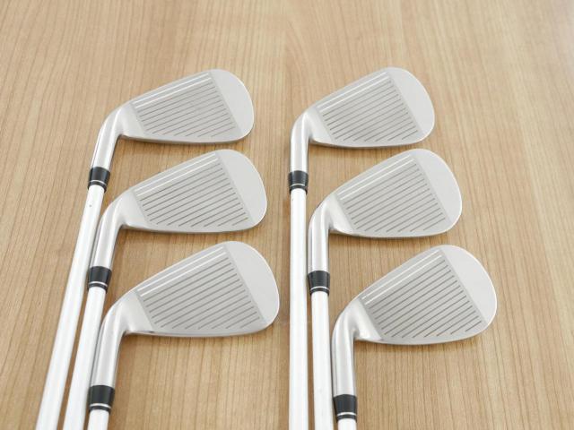 Iron set : Callaway : ชุดเหล็ก Callaway Big Bertha Beta (ใบใหญ่ ตีง่ายมาก) มีเหล็ก 5-Pw (6 ชิ้น) ก้านกราไฟต์ Fujikura Air Speeder Flex SR