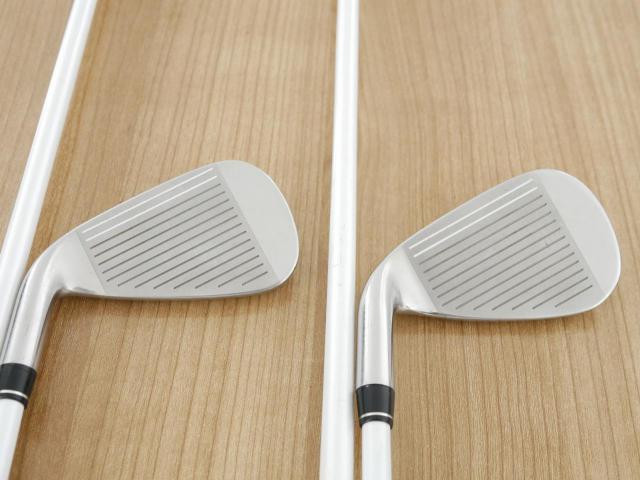 Iron set : Callaway : ชุดเหล็ก Callaway Big Bertha Beta (ใบใหญ่ ตีง่ายมาก) มีเหล็ก 5-Pw (6 ชิ้น) ก้านกราไฟต์ Fujikura Air Speeder Flex SR