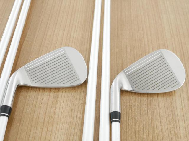 Iron set : Callaway : ชุดเหล็ก Callaway Big Bertha Beta (ใบใหญ่ ตีง่ายมาก) มีเหล็ก 5-Pw (6 ชิ้น) ก้านกราไฟต์ Fujikura Air Speeder Flex SR