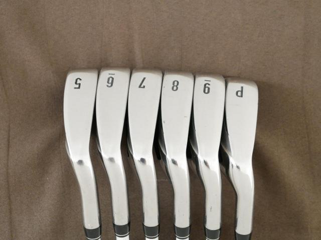 Iron set : Callaway : ชุดเหล็ก Callaway Big Bertha Beta (ใบใหญ่ ตีง่ายมาก) มีเหล็ก 5-Pw (6 ชิ้น) ก้านกราไฟต์ Fujikura Air Speeder Flex SR