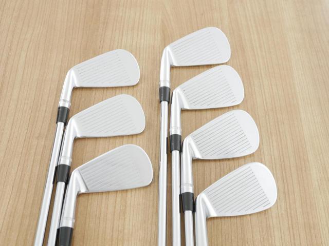 Iron set : Callaway : ชุดเหล็ก Callaway APEX MB Forged (ออกปี 2024) มีเหล็ก 4-10 (7 ชิ้น) ก้านเหล็ก True Temper XP 95 S200