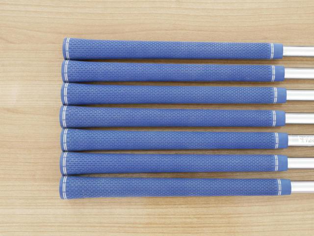 Iron set : Callaway : ชุดเหล็ก Callaway APEX MB Forged (ออกปี 2024) มีเหล็ก 4-10 (7 ชิ้น) ก้านเหล็ก True Temper XP 95 S200