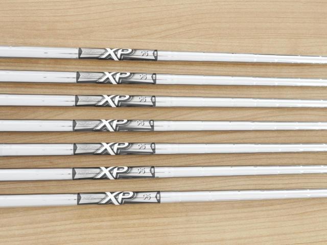 Iron set : Callaway : ชุดเหล็ก Callaway APEX MB Forged (ออกปี 2024) มีเหล็ก 4-10 (7 ชิ้น) ก้านเหล็ก True Temper XP 95 S200