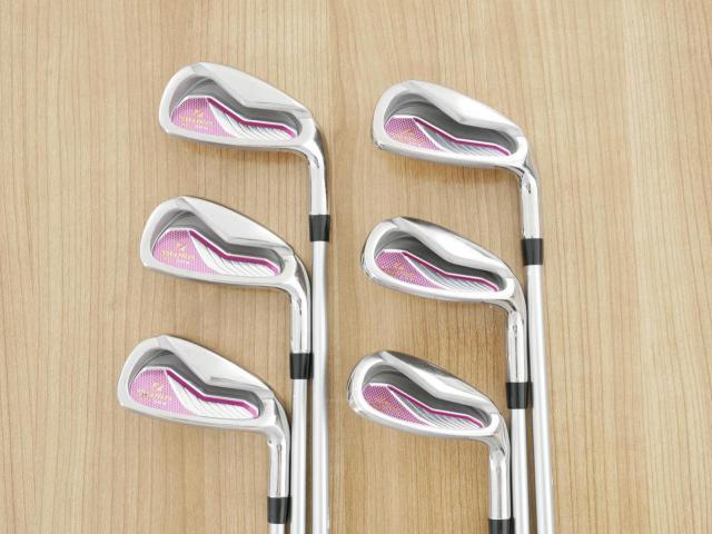 Lady club : All : ชุดเหล็ก Katana Sword ATC-589 (ตีง่าย ไกล) มีเหล็ก 7-Pw,Aw,Sw (6 ชิ้น) ก้านกราไฟต์ Fujikura Speeder 589 Flex L