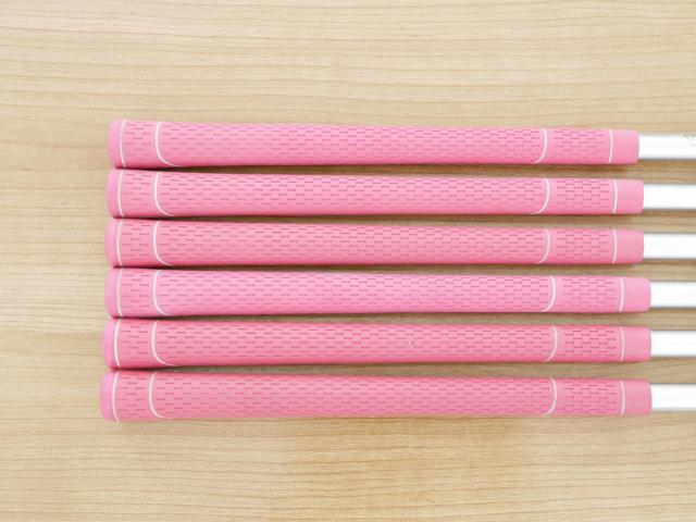 Lady club : All : ชุดเหล็ก Katana Sword ATC-589 (ตีง่าย ไกล) มีเหล็ก 7-Pw,Aw,Sw (6 ชิ้น) ก้านกราไฟต์ Fujikura Speeder 589 Flex L