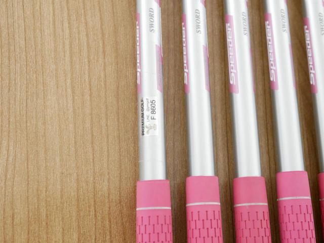 Lady club : All : ชุดเหล็ก Katana Sword ATC-589 (ตีง่าย ไกล) มีเหล็ก 7-Pw,Aw,Sw (6 ชิ้น) ก้านกราไฟต์ Fujikura Speeder 589 Flex L