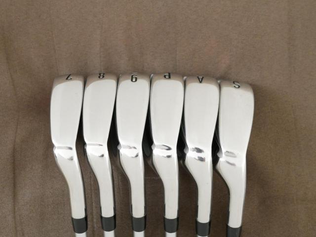 Lady club : All : ชุดเหล็ก Katana Sword ATC-589 (ตีง่าย ไกล) มีเหล็ก 7-Pw,Aw,Sw (6 ชิ้น) ก้านกราไฟต์ Fujikura Speeder 589 Flex L