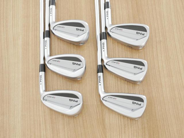 Iron set : Ping : ชุดเหล็ก Ping i240 (รุ่นล่าสุด ออกปี 2025) มีเหล็ก 6-Pw,Aw (6 ชิ้น) ก้านเหล็ก NS Pro 750 NEO Flex S