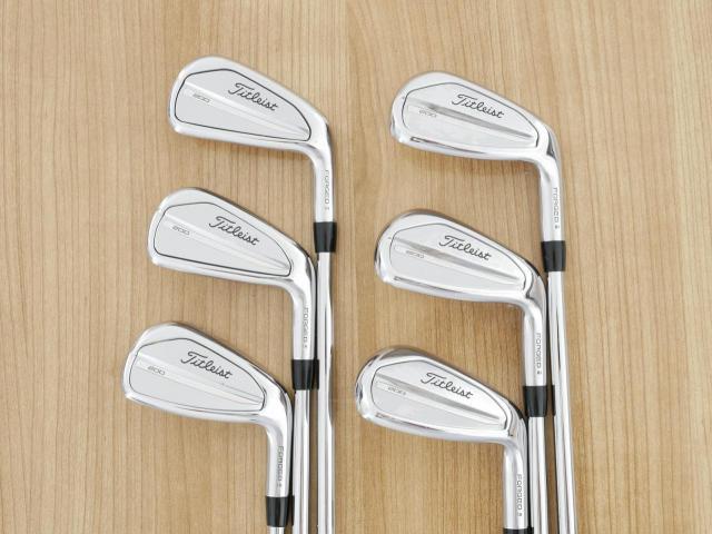 Iron set : Titleist : ชุดเหล็ก Titleist T200 Forged (ออกปี 2023 Japan Spec) มีเหล็ก 6-Pw,48 (6 ชิ้น) ก้านเหล็ก Project X LZ 110g 5.0 Flex SR