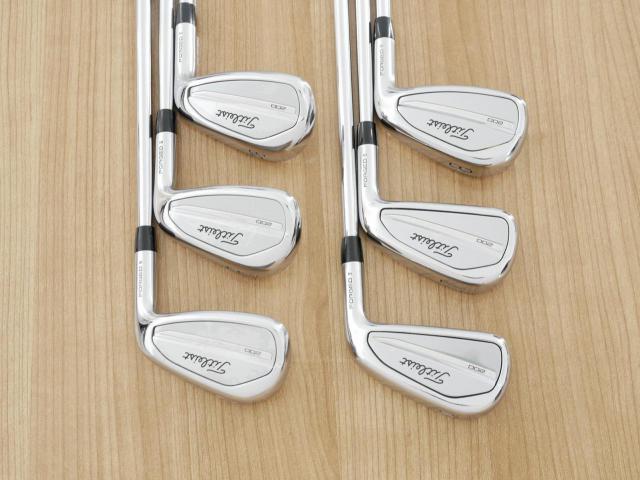 Iron set : Titleist : ชุดเหล็ก Titleist T200 Forged (ออกปี 2023 Japan Spec) มีเหล็ก 6-Pw,48 (6 ชิ้น) ก้านเหล็ก Project X LZ 110g 5.0 Flex SR