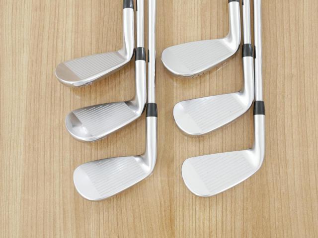 Iron set : Titleist : ชุดเหล็ก Titleist T200 Forged (ออกปี 2023 Japan Spec) มีเหล็ก 6-Pw,48 (6 ชิ้น) ก้านเหล็ก Project X LZ 110g 5.0 Flex SR