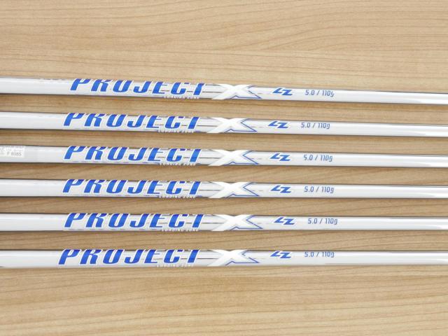 Iron set : Titleist : ชุดเหล็ก Titleist T200 Forged (ออกปี 2023 Japan Spec) มีเหล็ก 6-Pw,48 (6 ชิ้น) ก้านเหล็ก Project X LZ 110g 5.0 Flex SR