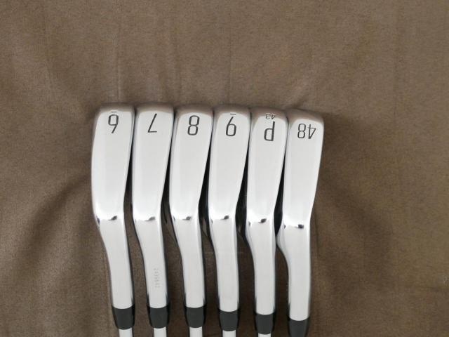 Iron set : Titleist : ชุดเหล็ก Titleist T200 Forged (ออกปี 2023 Japan Spec) มีเหล็ก 6-Pw,48 (6 ชิ้น) ก้านเหล็ก Project X LZ 110g 5.0 Flex SR