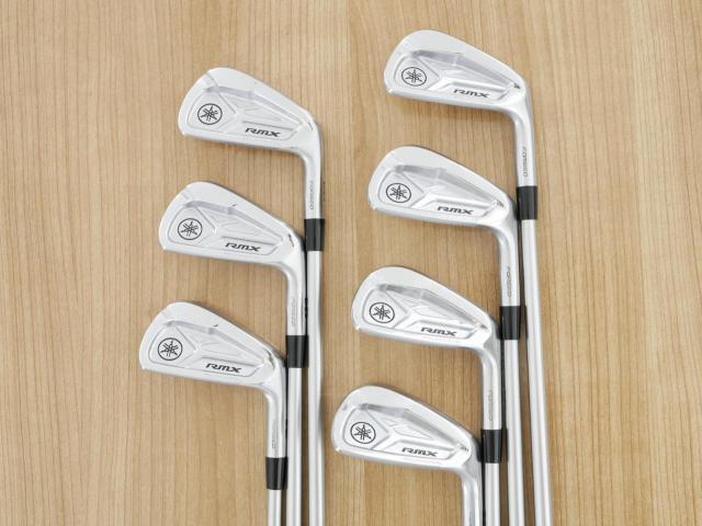 Iron set : Yamaha : ชุดเหล็ก Yamaha RMX VD Tourmodel Forged (ออกปี 2022) มีเหล็ก 4-Pw (7 ชิ้น) ก้านกราไฟต์ Mitsubishi Diamana Thump i115 Flex X
