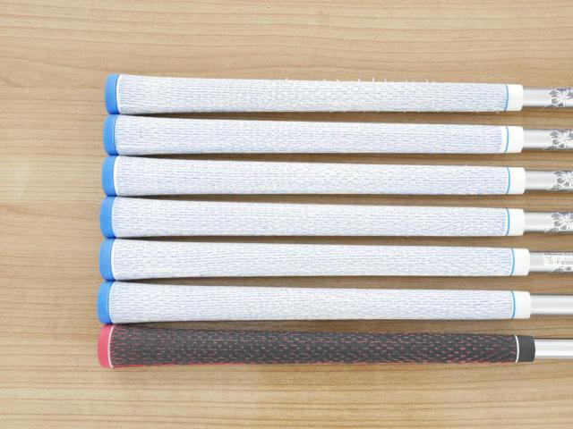 Iron set : Yamaha : ชุดเหล็ก Yamaha RMX VD Tourmodel Forged (ออกปี 2022) มีเหล็ก 4-Pw (7 ชิ้น) ก้านกราไฟต์ Mitsubishi Diamana Thump i115 Flex X