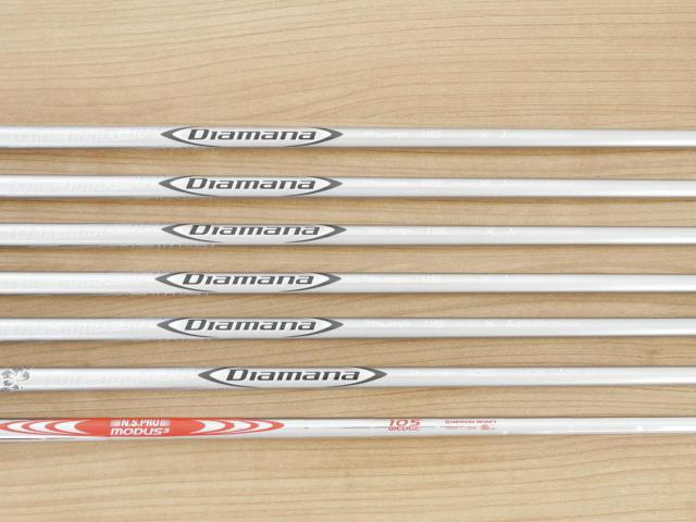Iron set : Yamaha : ชุดเหล็ก Yamaha RMX VD Tourmodel Forged (ออกปี 2022) มีเหล็ก 4-Pw (7 ชิ้น) ก้านกราไฟต์ Mitsubishi Diamana Thump i115 Flex X