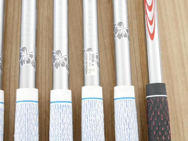 Iron set : Yamaha : ชุดเหล็ก Yamaha RMX VD Tourmodel Forged (ออกปี 2022) มีเหล็ก 4-Pw (7 ชิ้น) ก้านกราไฟต์ Mitsubishi Diamana Thump i115 Flex X