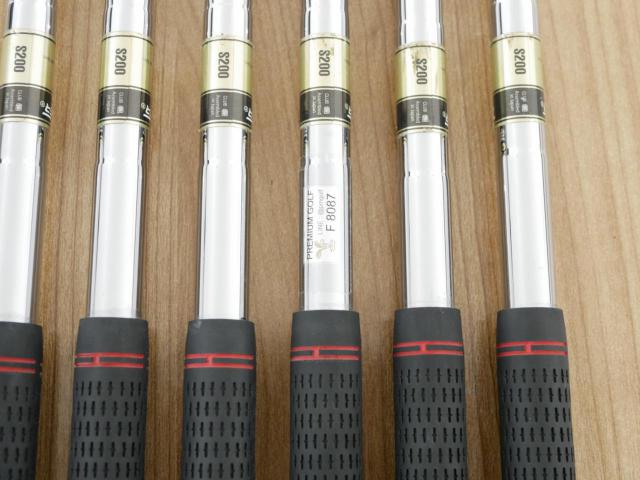 Iron set : Other Brand : ชุดเหล็ก Srixon Z925 Forged (ออกปี 2017) มีเหล็ก 5-Pw (6 ชิ้น) ก้านเหล็ก Dynamic Gold DST S200